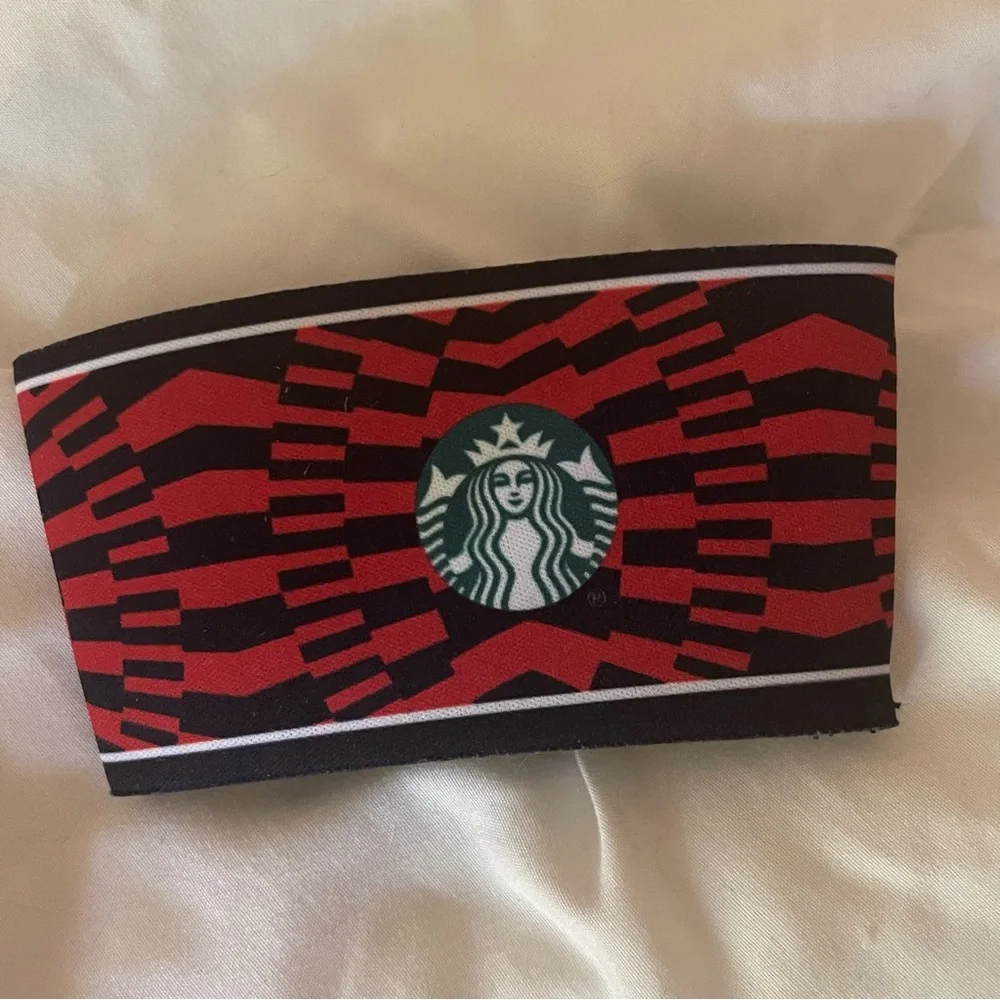 Starbucks limited unused new
